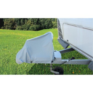1 - Universal cover for tow hook drawbar caravan caravan